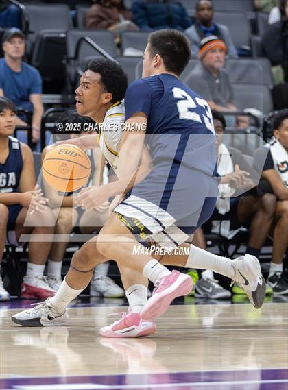 Thumbnail 1 in San Gabriel Academy @ King's Academy (CIF D3 Finals) photogallery.