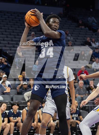 Thumbnail 2 in San Gabriel Academy @ King's Academy (CIF D3 Finals) photogallery.
