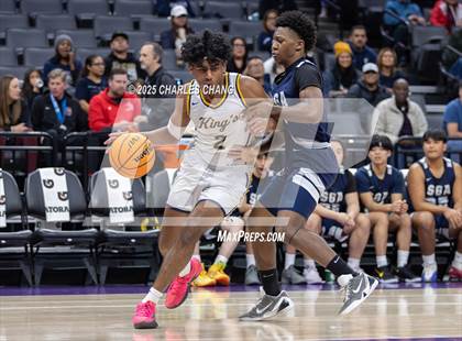 Thumbnail 2 in San Gabriel Academy @ King's Academy (CIF D3 Finals) photogallery.