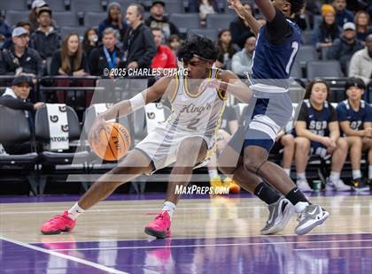 Thumbnail 3 in San Gabriel Academy @ King's Academy (CIF D3 Finals) photogallery.