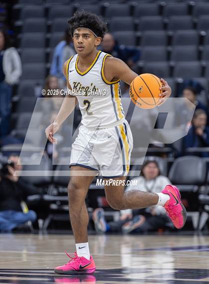 Thumbnail 1 in San Gabriel Academy @ King's Academy (CIF D3 Finals) photogallery.