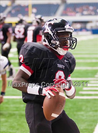 Thumbnail 1 in Trinity vs. Shiloh Christian (Kirk Herbstreit National Kickoff Classic) photogallery.