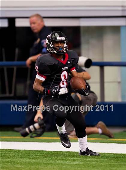 Thumbnail 1 in Trinity vs. Shiloh Christian (Kirk Herbstreit National Kickoff Classic) photogallery.