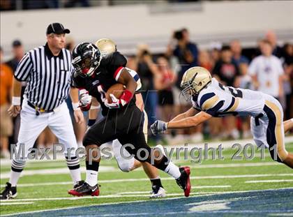 Thumbnail 2 in Trinity vs. Shiloh Christian (Kirk Herbstreit National Kickoff Classic) photogallery.
