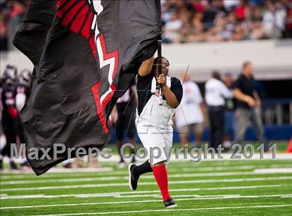 Thumbnail 1 in Trinity vs. Shiloh Christian (Kirk Herbstreit National Kickoff Classic) photogallery.
