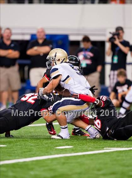 Thumbnail 1 in Trinity vs. Shiloh Christian (Kirk Herbstreit National Kickoff Classic) photogallery.