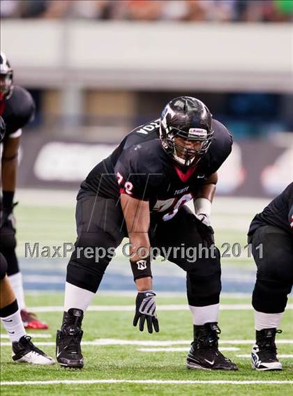Thumbnail 2 in Trinity vs. Shiloh Christian (Kirk Herbstreit National Kickoff Classic) photogallery.