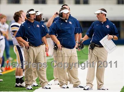 Thumbnail 2 in Trinity vs. Shiloh Christian (Kirk Herbstreit National Kickoff Classic) photogallery.