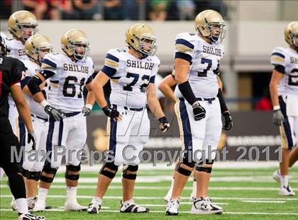 Thumbnail 3 in Trinity vs. Shiloh Christian (Kirk Herbstreit National Kickoff Classic) photogallery.