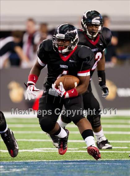 Thumbnail 2 in Trinity vs. Shiloh Christian (Kirk Herbstreit National Kickoff Classic) photogallery.