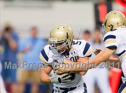 Thumbnail 2 in Trinity vs. Shiloh Christian (Kirk Herbstreit National Kickoff Classic) photogallery.
