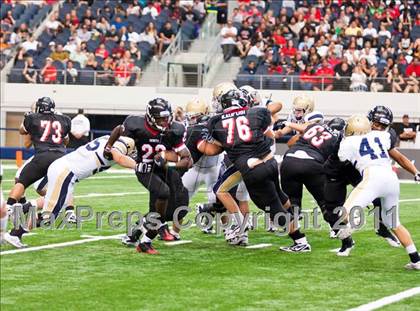 Thumbnail 1 in Trinity vs. Shiloh Christian (Kirk Herbstreit National Kickoff Classic) photogallery.