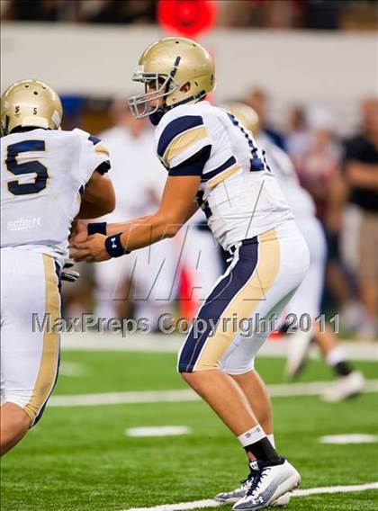 Thumbnail 1 in Trinity vs. Shiloh Christian (Kirk Herbstreit National Kickoff Classic) photogallery.