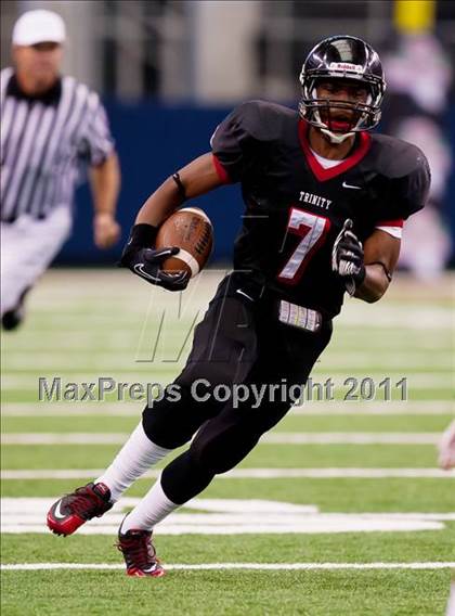 Thumbnail 3 in Trinity vs. Shiloh Christian (Kirk Herbstreit National Kickoff Classic) photogallery.