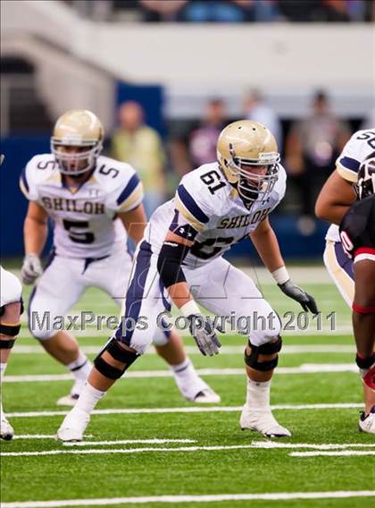 Thumbnail 2 in Trinity vs. Shiloh Christian (Kirk Herbstreit National Kickoff Classic) photogallery.