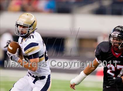 Thumbnail 3 in Trinity vs. Shiloh Christian (Kirk Herbstreit National Kickoff Classic) photogallery.