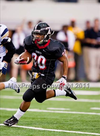 Thumbnail 1 in Trinity vs. Shiloh Christian (Kirk Herbstreit National Kickoff Classic) photogallery.
