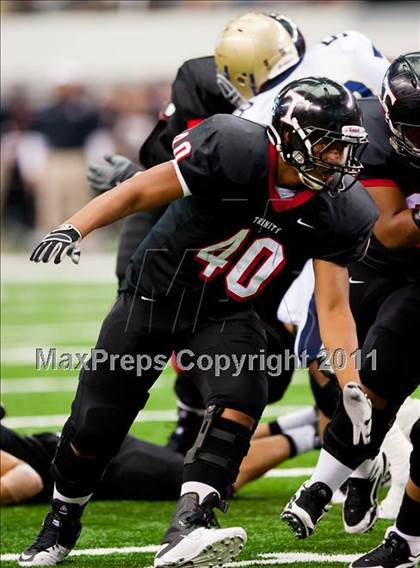 Thumbnail 1 in Trinity vs. Shiloh Christian (Kirk Herbstreit National Kickoff Classic) photogallery.