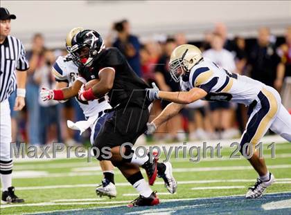 Thumbnail 1 in Trinity vs. Shiloh Christian (Kirk Herbstreit National Kickoff Classic) photogallery.