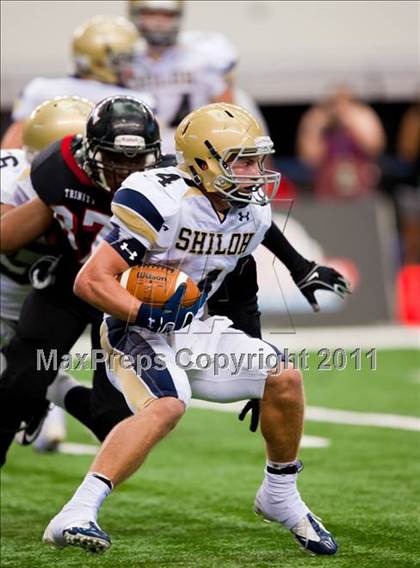 Thumbnail 2 in Trinity vs. Shiloh Christian (Kirk Herbstreit National Kickoff Classic) photogallery.