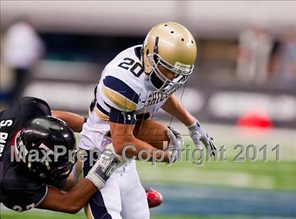 Thumbnail 2 in Trinity vs. Shiloh Christian (Kirk Herbstreit National Kickoff Classic) photogallery.