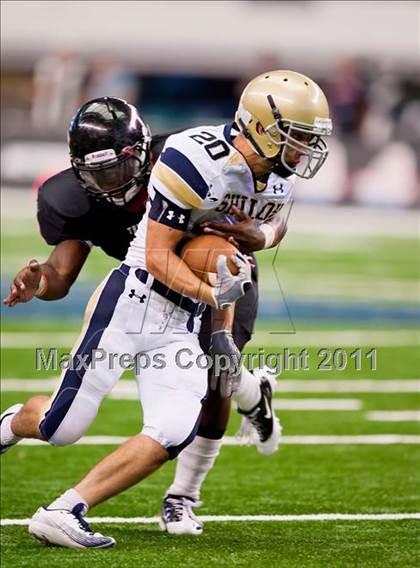 Thumbnail 2 in Trinity vs. Shiloh Christian (Kirk Herbstreit National Kickoff Classic) photogallery.