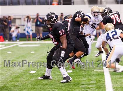 Thumbnail 1 in Trinity vs. Shiloh Christian (Kirk Herbstreit National Kickoff Classic) photogallery.