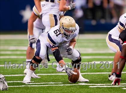 Thumbnail 3 in Trinity vs. Shiloh Christian (Kirk Herbstreit National Kickoff Classic) photogallery.