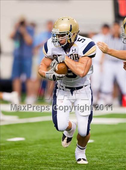 Thumbnail 3 in Trinity vs. Shiloh Christian (Kirk Herbstreit National Kickoff Classic) photogallery.
