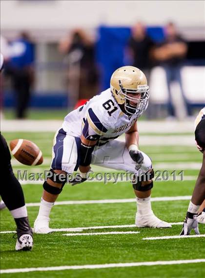 Thumbnail 3 in Trinity vs. Shiloh Christian (Kirk Herbstreit National Kickoff Classic) photogallery.