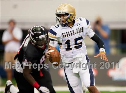 Thumbnail 3 in Trinity vs. Shiloh Christian (Kirk Herbstreit National Kickoff Classic) photogallery.