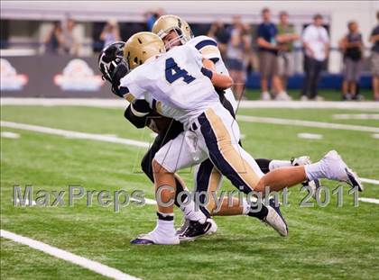 Thumbnail 2 in Trinity vs. Shiloh Christian (Kirk Herbstreit National Kickoff Classic) photogallery.