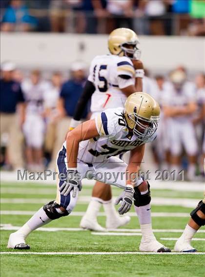 Thumbnail 1 in Trinity vs. Shiloh Christian (Kirk Herbstreit National Kickoff Classic) photogallery.