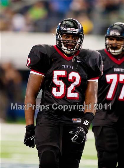 Thumbnail 3 in Trinity vs. Shiloh Christian (Kirk Herbstreit National Kickoff Classic) photogallery.