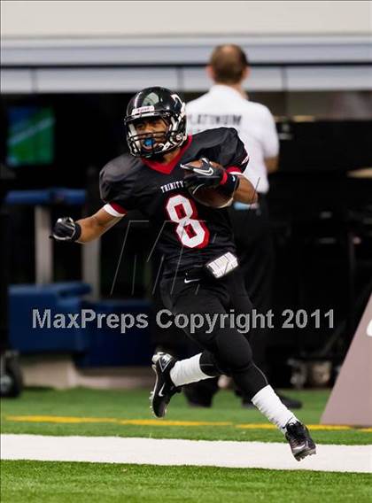 Thumbnail 1 in Trinity vs. Shiloh Christian (Kirk Herbstreit National Kickoff Classic) photogallery.