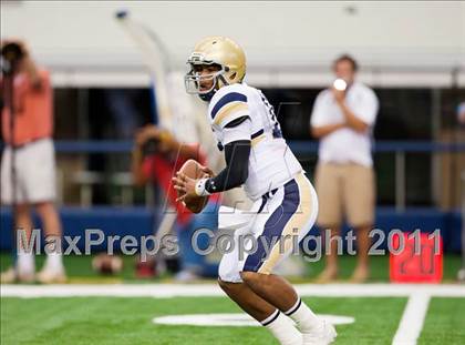 Thumbnail 2 in Trinity vs. Shiloh Christian (Kirk Herbstreit National Kickoff Classic) photogallery.