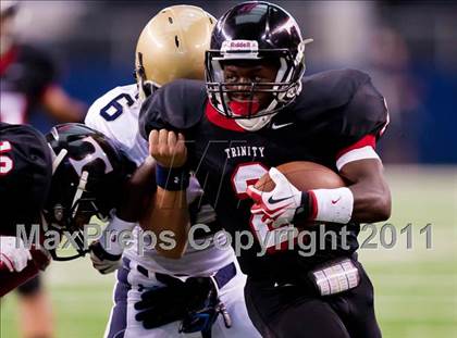 Thumbnail 2 in Trinity vs. Shiloh Christian (Kirk Herbstreit National Kickoff Classic) photogallery.