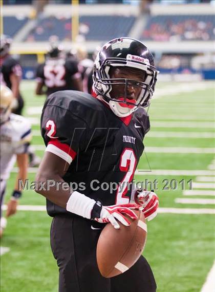 Thumbnail 2 in Trinity vs. Shiloh Christian (Kirk Herbstreit National Kickoff Classic) photogallery.