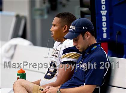 Thumbnail 1 in Trinity vs. Shiloh Christian (Kirk Herbstreit National Kickoff Classic) photogallery.