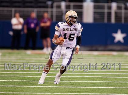 Thumbnail 2 in Trinity vs. Shiloh Christian (Kirk Herbstreit National Kickoff Classic) photogallery.