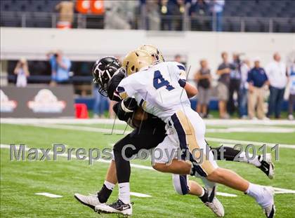 Thumbnail 1 in Trinity vs. Shiloh Christian (Kirk Herbstreit National Kickoff Classic) photogallery.
