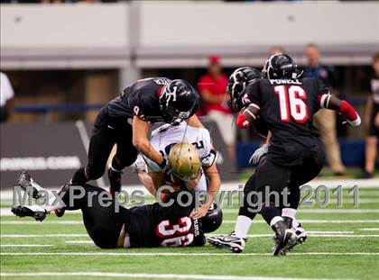 Thumbnail 3 in Trinity vs. Shiloh Christian (Kirk Herbstreit National Kickoff Classic) photogallery.