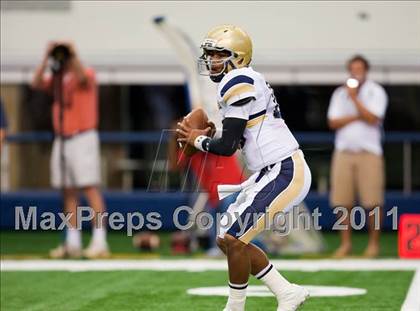 Thumbnail 1 in Trinity vs. Shiloh Christian (Kirk Herbstreit National Kickoff Classic) photogallery.