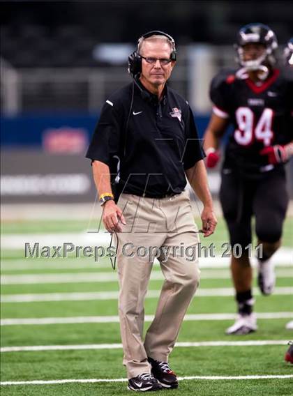 Thumbnail 2 in Trinity vs. Shiloh Christian (Kirk Herbstreit National Kickoff Classic) photogallery.