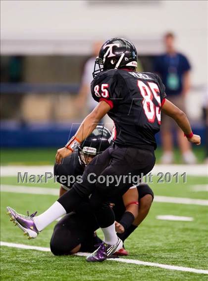 Thumbnail 2 in Trinity vs. Shiloh Christian (Kirk Herbstreit National Kickoff Classic) photogallery.