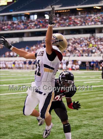 Thumbnail 2 in Trinity vs. Shiloh Christian (Kirk Herbstreit National Kickoff Classic) photogallery.