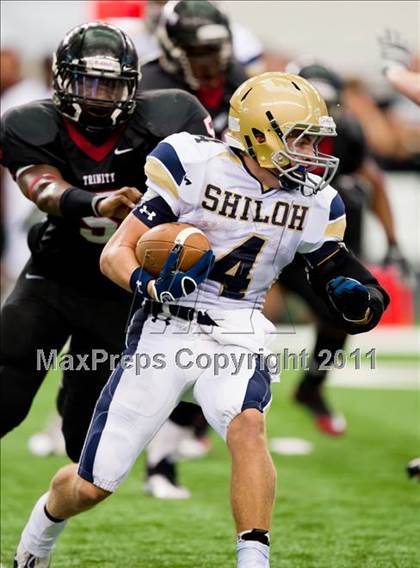 Thumbnail 1 in Trinity vs. Shiloh Christian (Kirk Herbstreit National Kickoff Classic) photogallery.