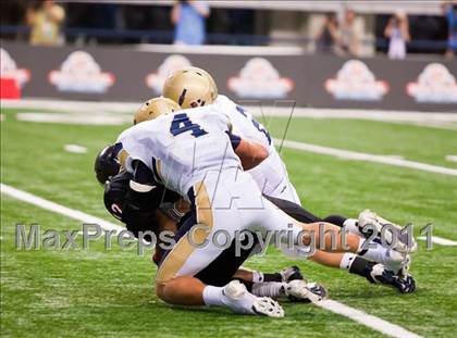 Thumbnail 3 in Trinity vs. Shiloh Christian (Kirk Herbstreit National Kickoff Classic) photogallery.