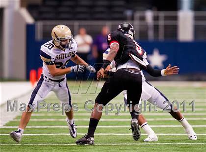 Thumbnail 1 in Trinity vs. Shiloh Christian (Kirk Herbstreit National Kickoff Classic) photogallery.