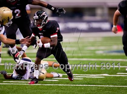Thumbnail 1 in Trinity vs. Shiloh Christian (Kirk Herbstreit National Kickoff Classic) photogallery.